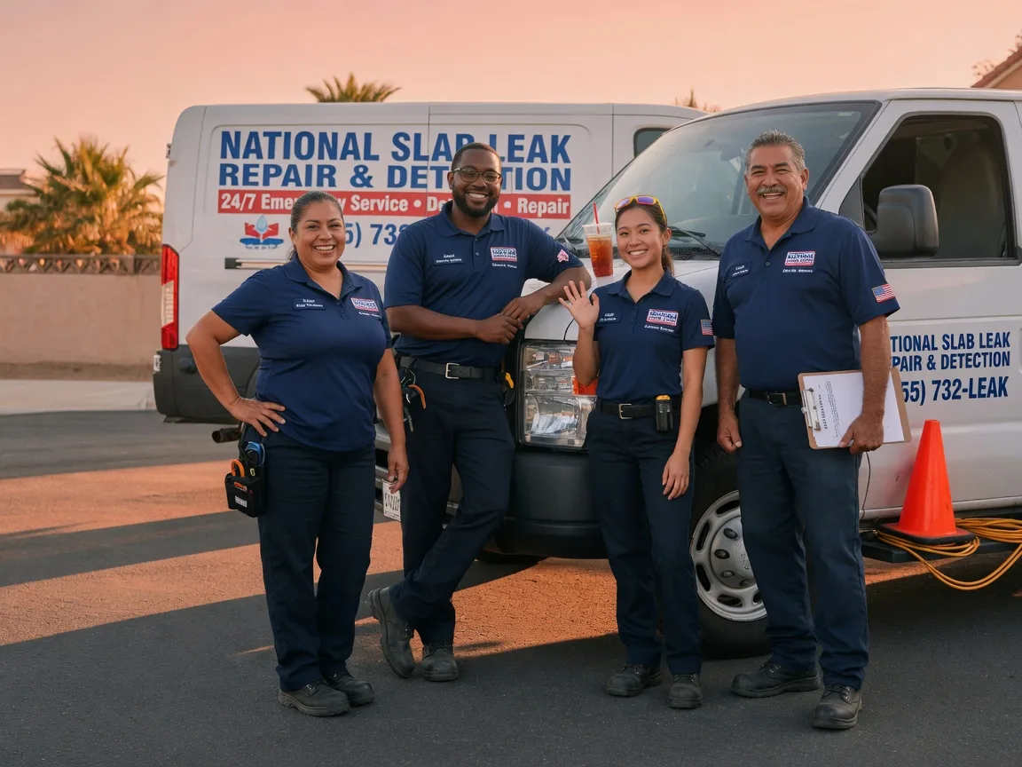 Slab Leak Detection company in Golden Gate, IL