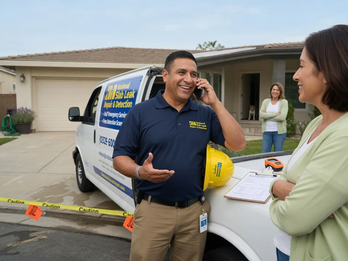 Slab Leak Detection Golden Gate, IL FAQs