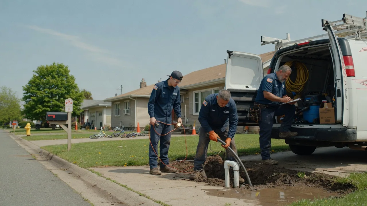 Slab Leak Detection in Golden Gate, IL near me
