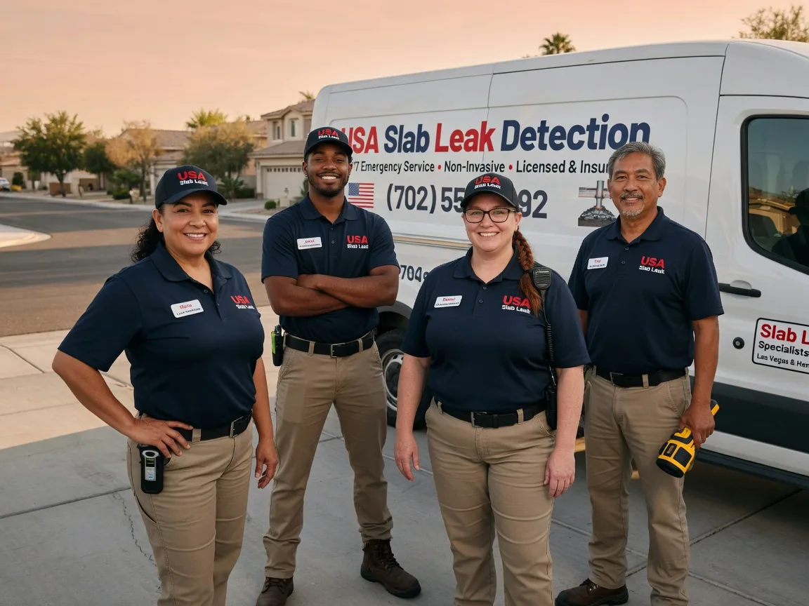 Slab Leak Repair company in Golden Gate, IL
