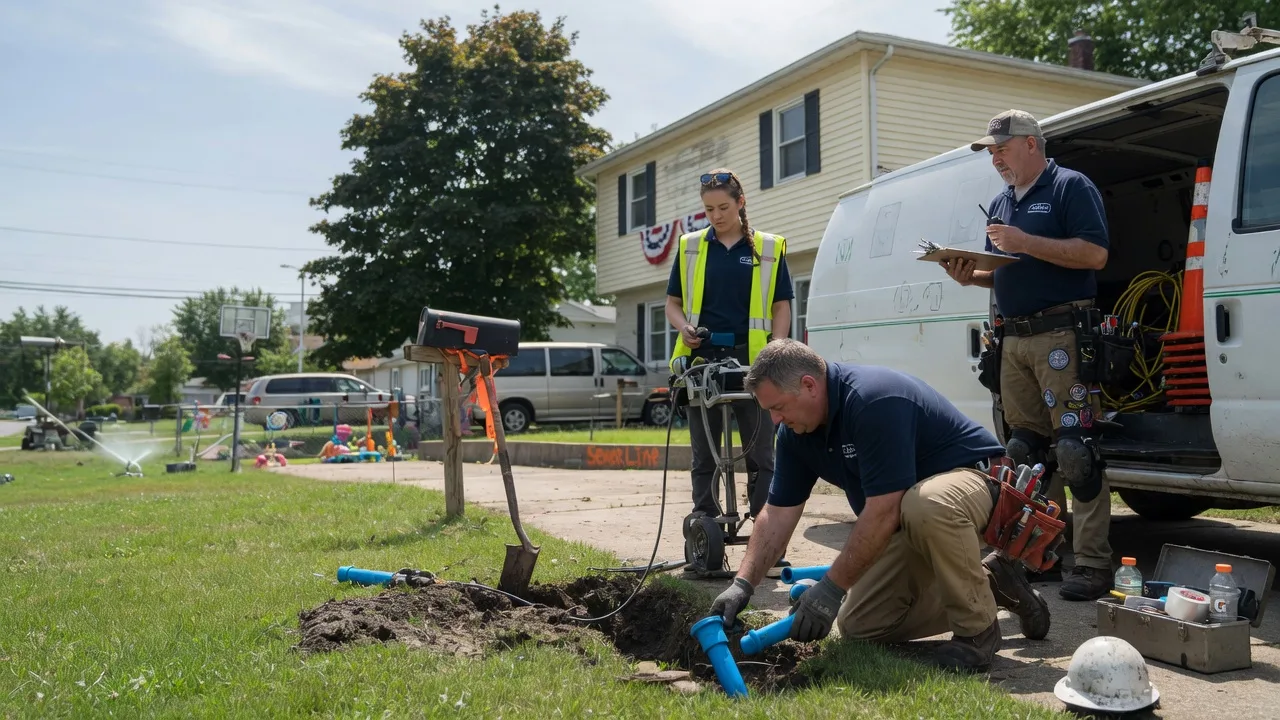 Slab Leak Repair in Golden Gate, IL near me